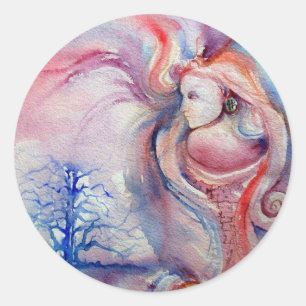 Adesivo Redondo AVALON / Magia e Mistério