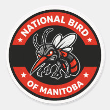 Ave Nacional de Manitoba, Mosquito Engraçado de Wi
