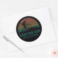 aventura de montanhas Mtb