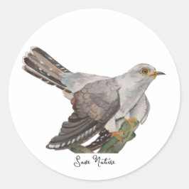 Adesivo Redondo Aves aquáticas