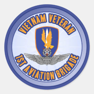 Adesivo Redondo Aviador Mestre de 1rua Avn Bde