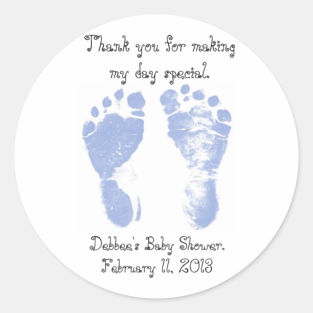 Adesivo Redondo Avó-a-Ser, Pino (Frente)