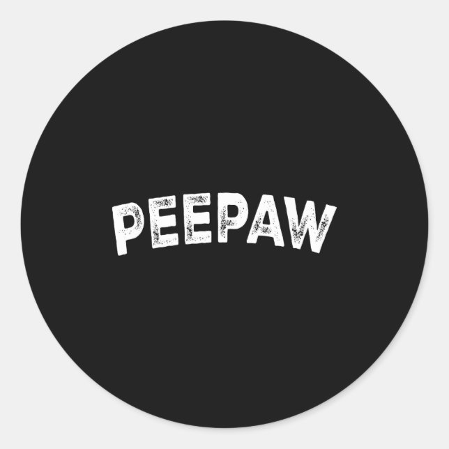 Adesivo Redondo Aw  (Frente)