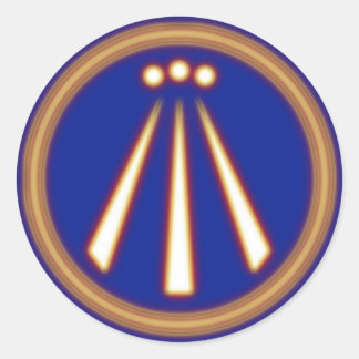 Adesivo Redondo Awen (Glowign)