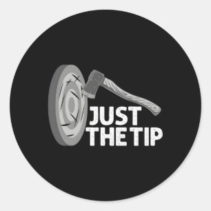 Adesivo Redondo Ax Jogando Para Lançadores Ax