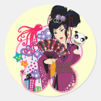 Ayaka na Cidade de Harajuku