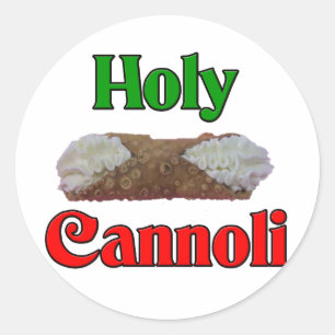 Adesivo Redondo Azevinho Cannoli