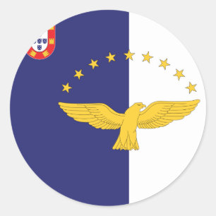 Adesivo Redondo azores