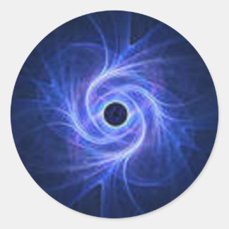 Adesivo Redondo Azul