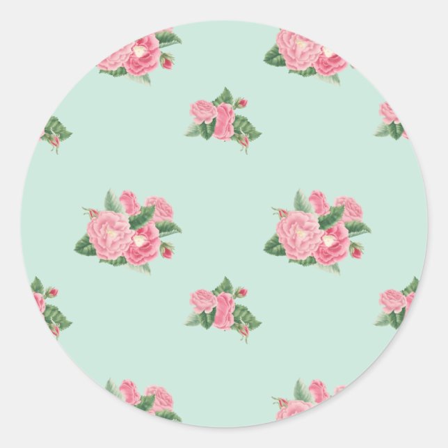 Adesivo Redondo Azul-azul-pata (Frente)