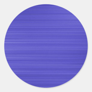Adesivo Redondo Azul escovado