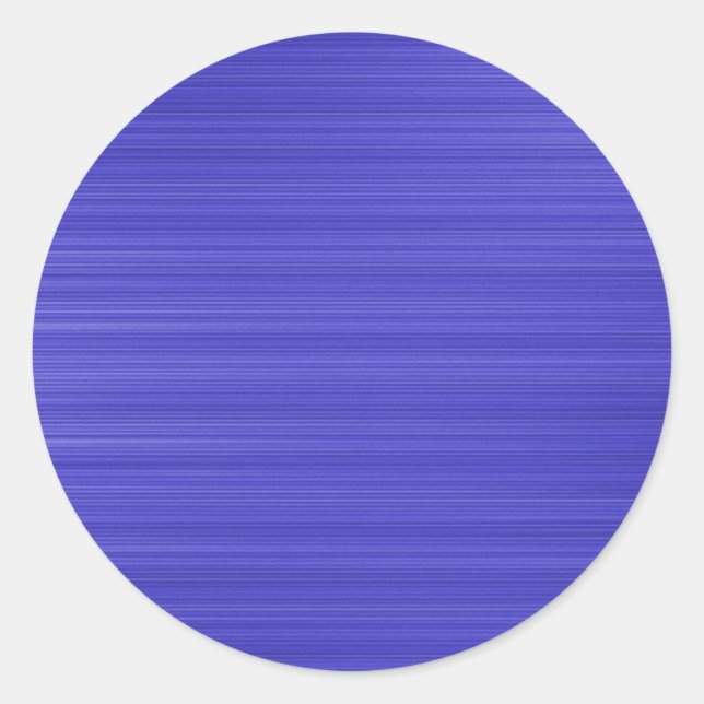 Adesivo Redondo Azul escovado (Frente)