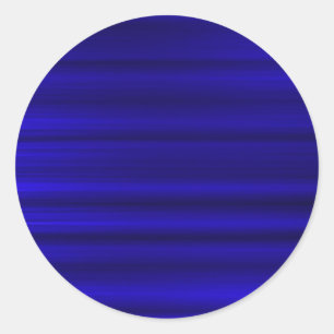 Adesivo Redondo Azul Profundo escovado
