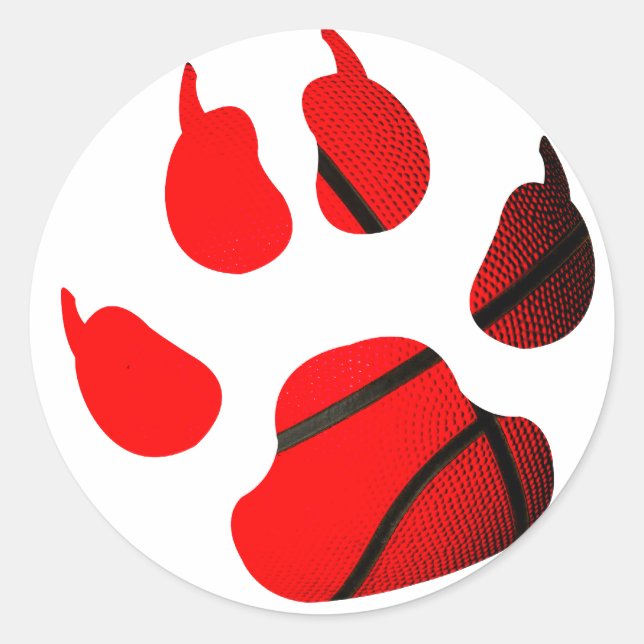 Adesivo Redondo Azul queimado (Frente)