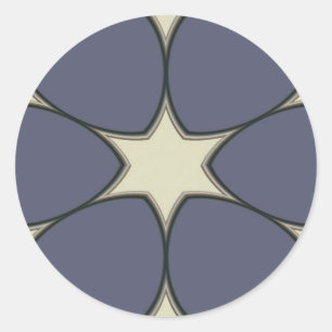 Adesivo Redondo Azulejo