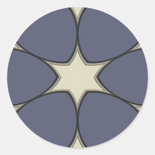 Adesivo Redondo Azulejo (Frente)