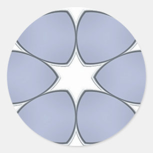 Adesivo Redondo Azulejo