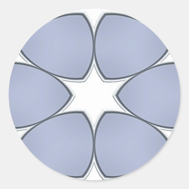 Adesivo Redondo Azulejo (Frente)