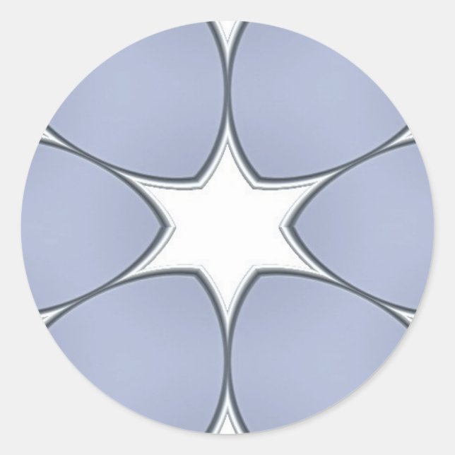 Adesivo Redondo Azulejo (Frente)