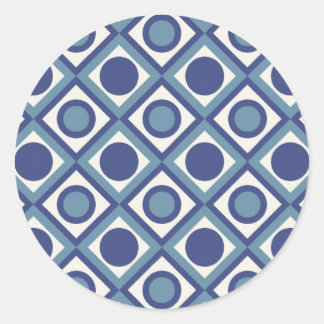 Adesivo Redondo Azulejo