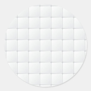 Adesivo Redondo Azulejo branco