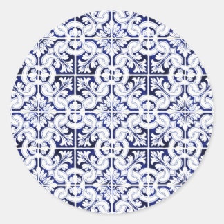 Adesivo Redondo Azulejo de cerâmica