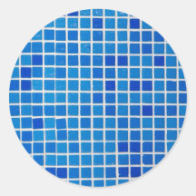 Azulejo Mosaico Azul