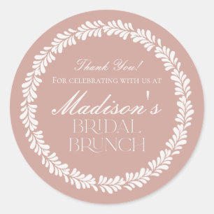 Adesivo Redondo Azulejo Talavera Rosa Brunch Nupcial Fiesta Espanh