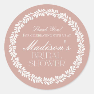 Adesivo Redondo Azulejo Talavera rosa Chá de panela Fiesta espanho