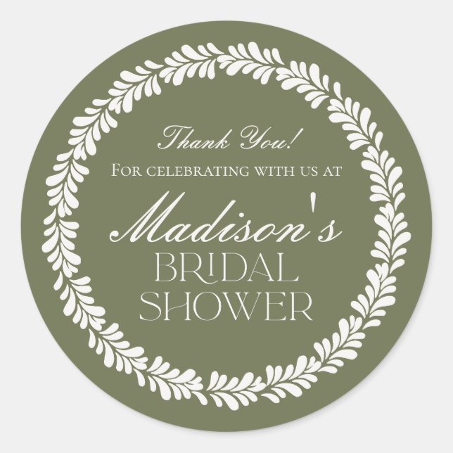 Adesivo Redondo Azulejo Verde de Talavera Festa Espanhola Chás de  (Frente)