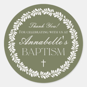 Adesivo Redondo Azulejo Verde Talavera Espanhol Fiesta Baptism Fav