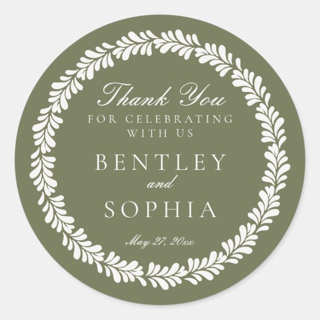 Adesivo Redondo Azulejo Verde Talavera Espanhol Fiesta Casamento F (Frente)