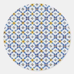Adesivo Redondo Azulejos cerâmicos