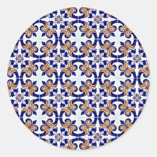 Adesivo Redondo Azulejos cerâmicos