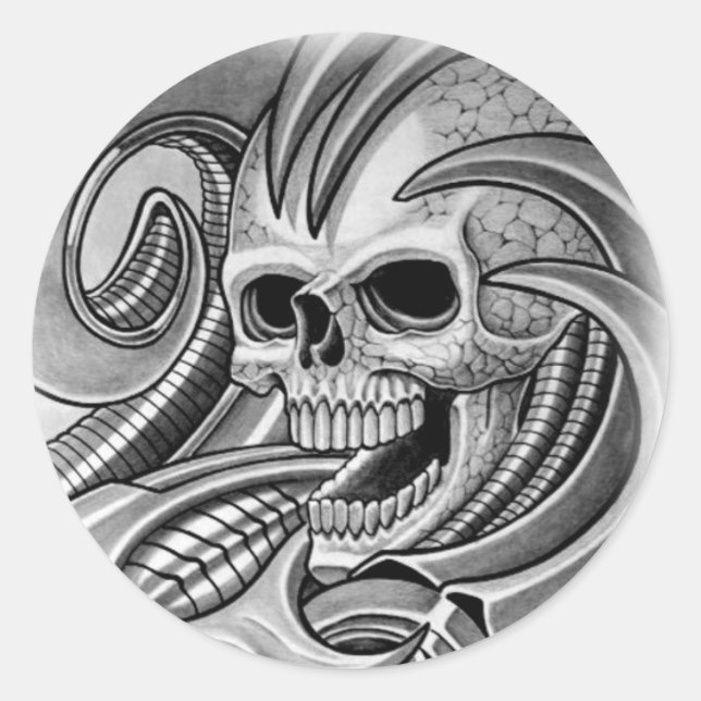 ADESIVO REDONDO B & G (Frente)