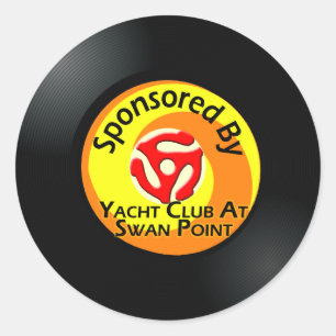 Adesivo Redondo "B" Lado 4