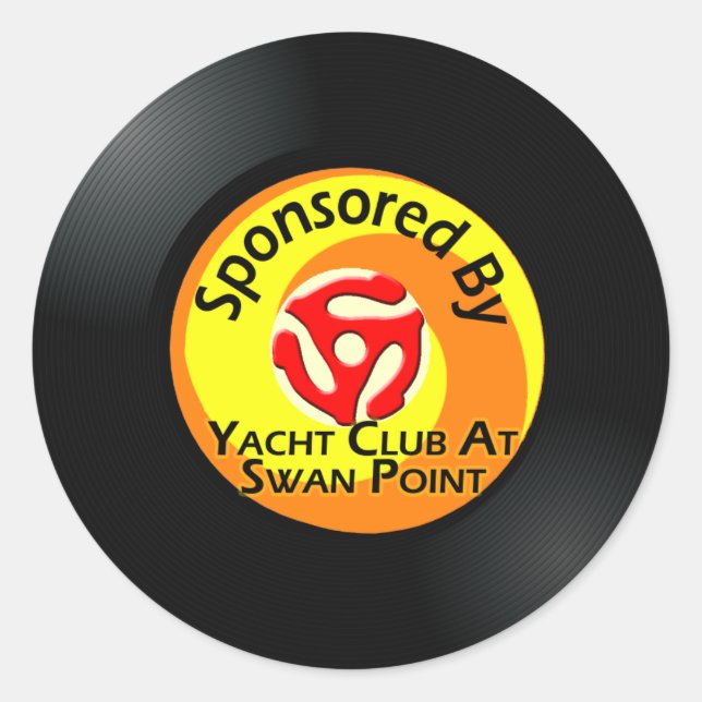 Adesivo Redondo "B" Lado 4 (Frente)