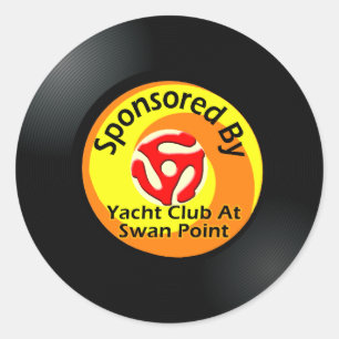 Adesivo Redondo "B" Lado 5