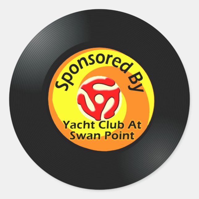 Adesivo Redondo "B" Lado 5 (Frente)