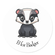 B para Badger