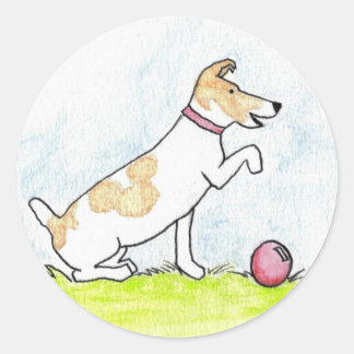 Adesivo Redondo B. Sticker