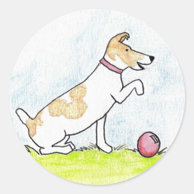 Adesivo Redondo B. Sticker (Frente)