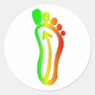 Adesivo Redondo babinskifootrasta