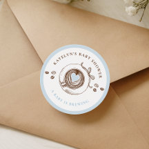 Baby está a caminho Desenho à mão