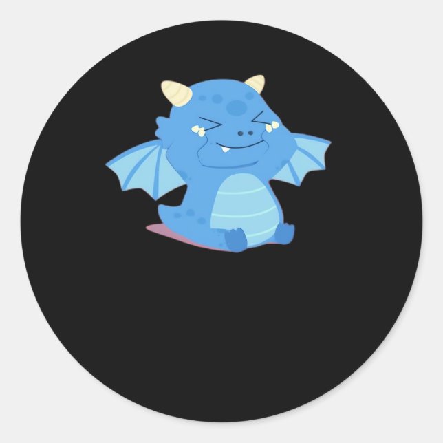 Adesivo Redondo Baby - Peekabo (Frente)