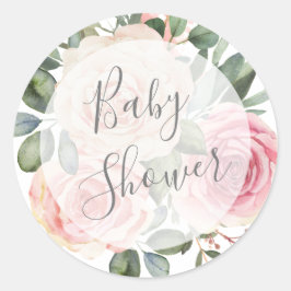 Adesivo Redondo Baby Seal