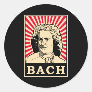 Adesivo Redondo Bach