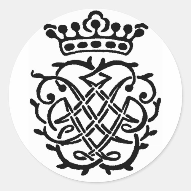 Adesivo Redondo Bach Insignia (Frente)