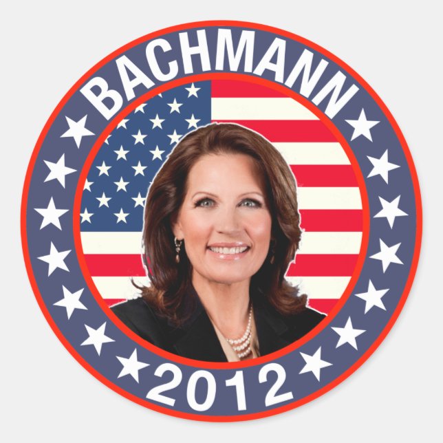 Adesivo Redondo Bachmann 2012 (Frente)