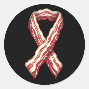 Adesivo Redondo Bacon do apoio
